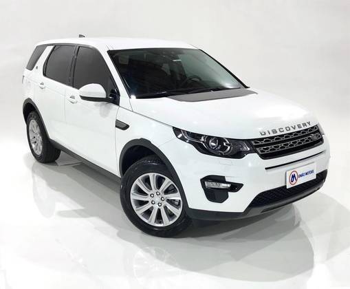 LAND ROVER DISCOVERY SPORT 2.0 16V SI4 TURBO GASOLINA SE 4P AUTOMÁTICO